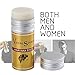 FTXJ Head Hair Wax Stick Straight Hair Styling Waxed For Men And Women (White)