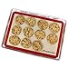 Freshware Silicone Non-Stick Baking Mat, Big (2/3) Size, 19.5 x 13.6 inch,