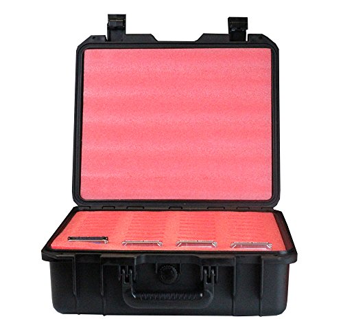 SiForce Drive Transporter S40 -Rugged External Hard Drive Carrying Case - Fits 40 2.5" Hard Drives