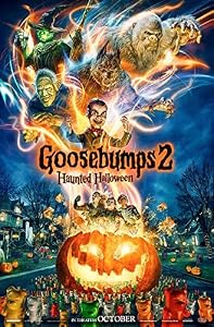 Image of GOOSEBUMPS 2: HAUNTED HALLOWEEN (2018) Original Movie Promo Poster 11.5x17 - Jack Black