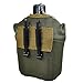 Fury G.I. Style Aluminum Canteen with Cup and Cover, 1 Quart