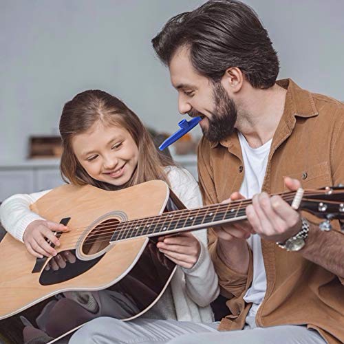 LovesTown Kazoos Musical Instruments,18 Pcs Plastic Kazoos with 20Pcs Kazoo Flute Diaphragms Colorful Kazoos for Kids Guitar Ukulele Violin Piano Keyboard