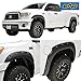 EAG Fender Flares Pocket Rivet Style 4PCS ABS Fits for 07-13 Tundra