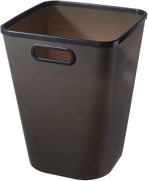 GLF Botes de Basura, Papelera de plástico para Escritorio, Bote de