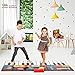 Abcotech Kids Floor Piano Mat | Giant Dance Floor Keyboard Sensory Toys | Play, Record, Playback and Demo Modes - 8 Musical Instruments and Sounds for Kids Music - 70