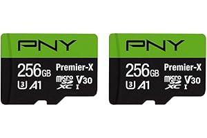 PNY Premier-X Class 10 U3 V30 microSDXC Flash Memory Card