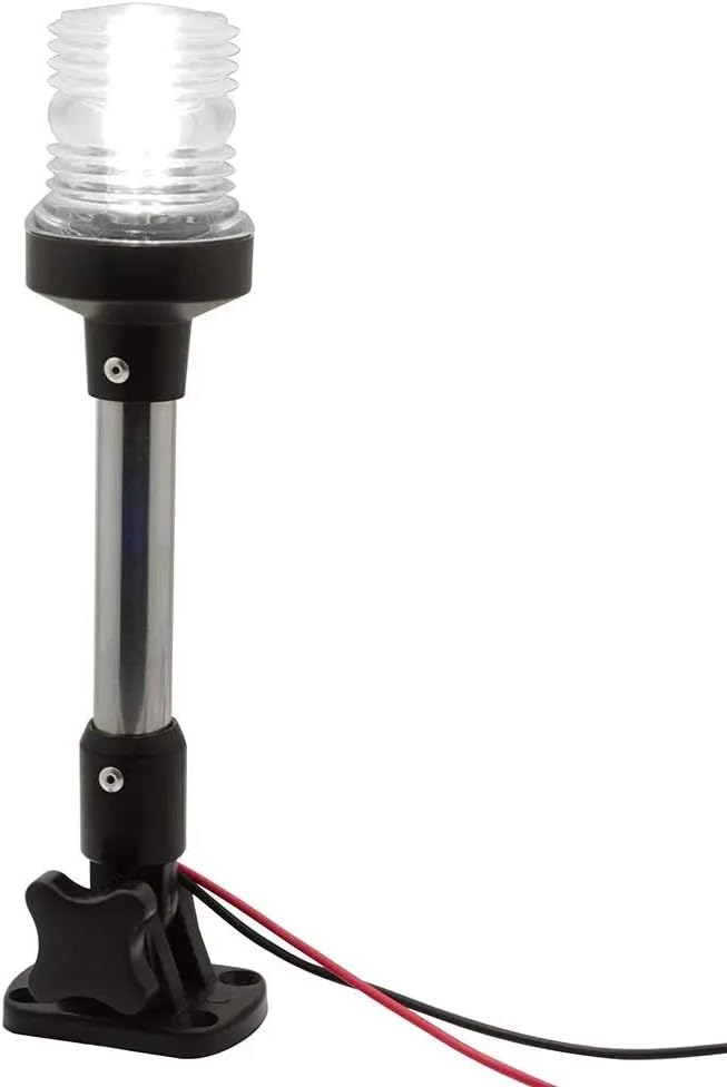 ITYAGUY Marine Boat Navigation Anchor Light 40004500K 360 Degree