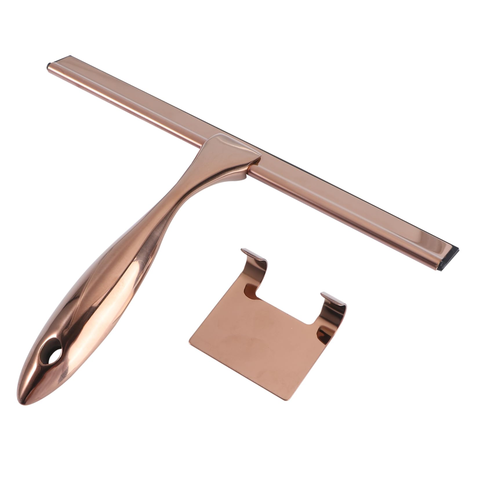 Mobestech Hose clean floor scraper window scraper scraper porcelain tile cleaner car Multifunction silicone squeegee window handheld outdoor glass cleaning artifact metal cleaner Metal