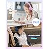 iClever-2-Pack-Bluetooth-Kids-Headphones-Colorful-Lights-LED-Kids-Headphones-Wireless-and-Wired-with-MIC-Volume-Control-Foldable-for-SchoolTravel iClever 2 Pack Bluetooth Kids Headphones, Colorful Lights LED Kids Wireless Headphones with MIC, Volume Control…