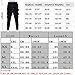 Men Low Crotch Harem Pants Elastic Waist Drawstring Joggers Stylish Baggy Hip Hop Dance Sweatpants Black Casual Multi-Pocket Techwear Trousers
