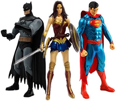 DC Justice League-ATOROR 2017 justice league movie action figures Set:Superman+Batman+Wonder Woman