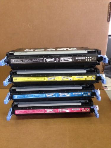 COMPATIBLE PRINTER CARTRIDGE SET FOR HP Color LaserJet 3800, HP Color LaserJet 3800n, CP3505, CP3505n, Canon LBP 5300,Canon LBP 5400