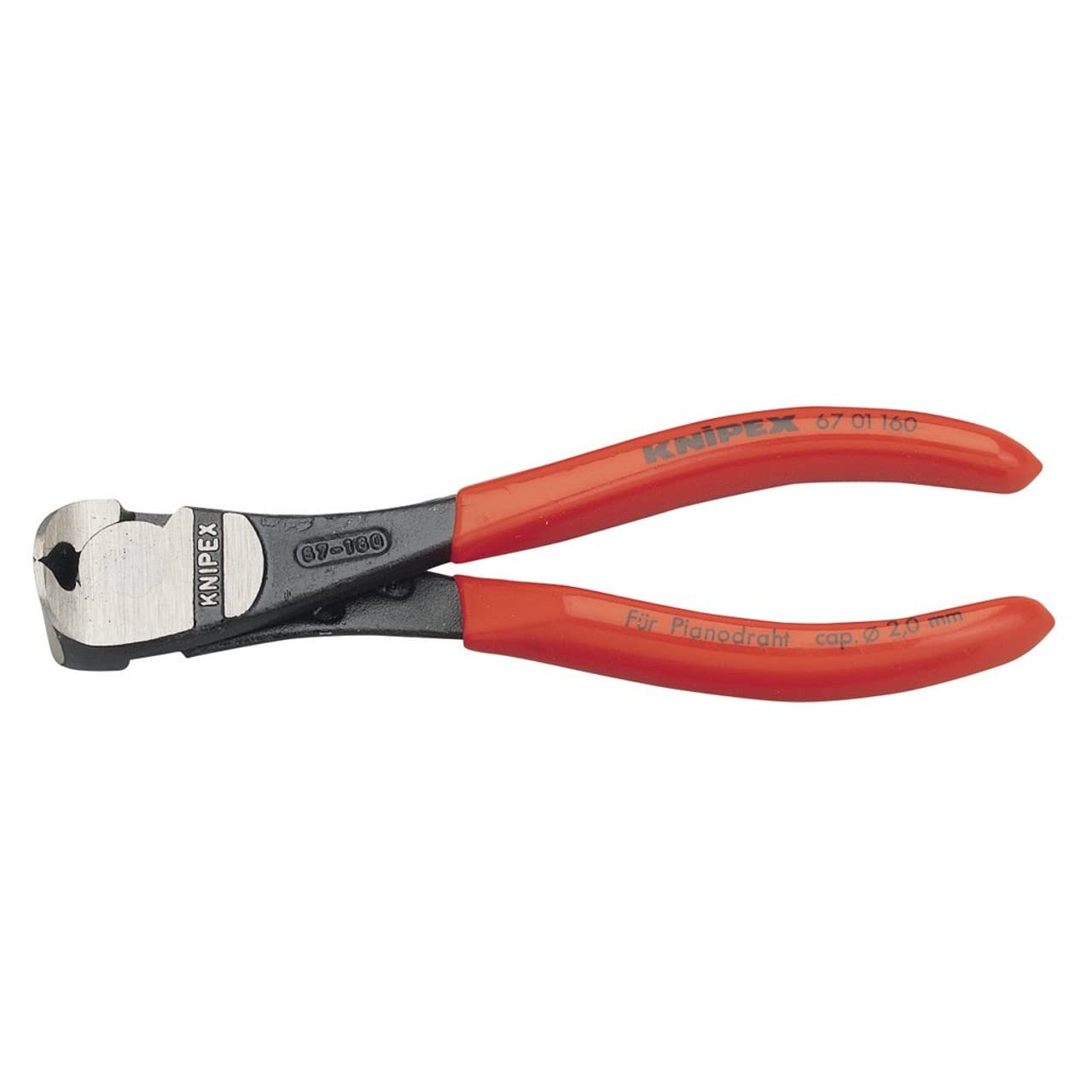 Knipex 81709 160mm High Leverage End Cutting Pliers