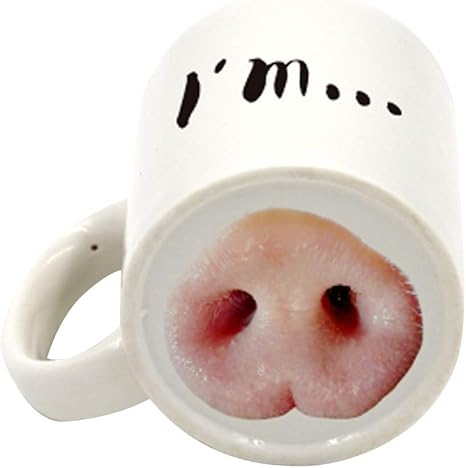 Amazon Co Jp Vosarea セラミック面白いマグノベルティコーヒーマグティーマグ水マグカップ誕生日プレゼント ホーム キッチン