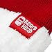 Beard Head Barbarian Santa Beard Hat - Original Handmade Knit Santa Hat with Removable Beard