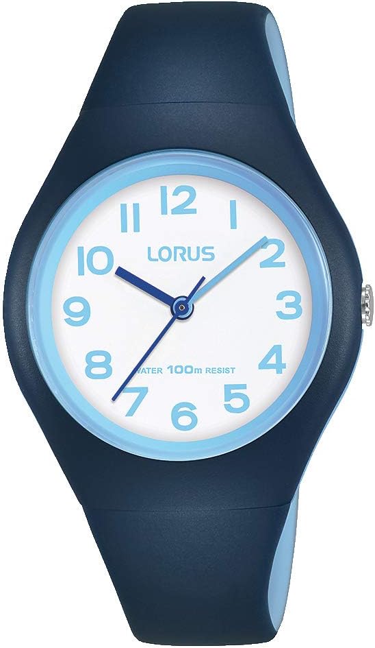 Boys Analogue Quartz Watch with Silicone Strap RRX05GX9