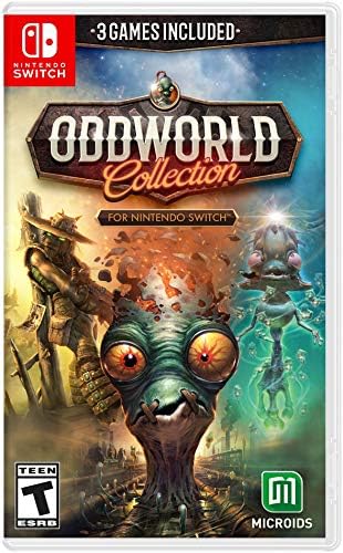 Amazon.com: Oddworld Collection (Nintendo Switch) : Video Games
