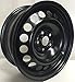 New (05-11) HHR (04-08) Malibu 16x6.5 Inch Black Steel Wheel Rim WE4745N