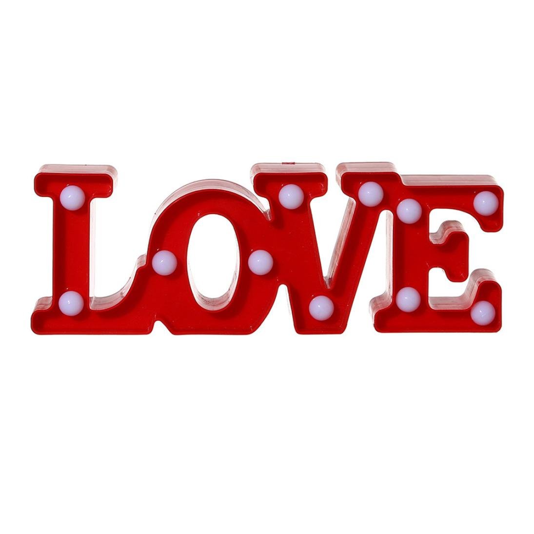 保存版 Nightlight Yjydada Loveアルファベットライトledライトupホワイトプラスチック文字standing Hanging レッド B07bmpfv24 レッド レッド 格安 Mobiskin Lv