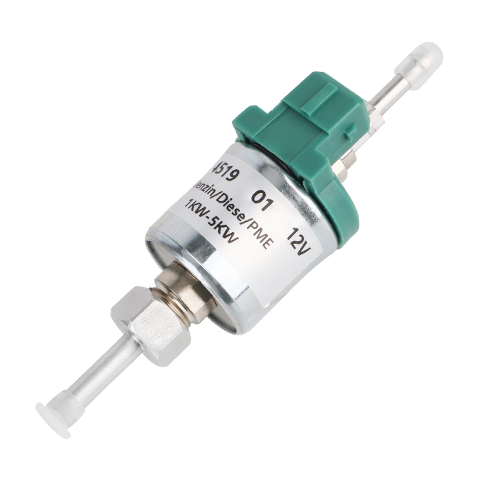 Photo 1 of 12V Diesel Heater Fuel Pump, Quieter Fuel Metering Pump 22451901 for Eberspacher Airtronic D2 D4 Parking Heater Replacement Part for 1KW-5KW 8KW All Diesel Heaters
