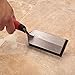 Goldblatt Rubber Grout Float, 5-inch by 2-inch Margin Float, with Soft Grip Handle