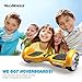 MEGAWHEELS Hoverboard - UL Certified Self Balancing Hover Board with Bluetooth Speaker & LED Light