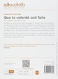 Image de Que ta volonté soit faite: Livre audio 1 CD MP3 - 616 Mo