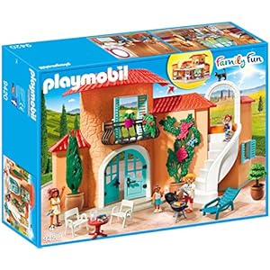 PLAYMOBIL Chalet Family Fun A partir de 4 años 9420
