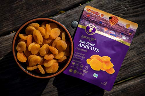 AZNUT Turkish Dried Apricots, No Sugar Added, 100% Natural Premium Quality, NON-GMO Project Certified, Kosher, Gluten… - Image 4