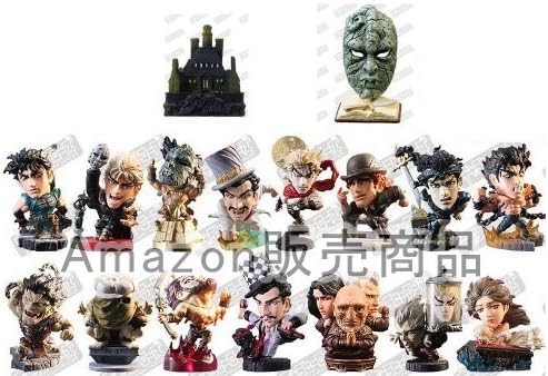 Chara Heroes JoJo's Bizarre Adventure vol.5 Part 1 Phantom Blood Secret all 17 species set, including benefits