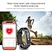 seegar Fitness Tracker, Waterproof Activity Tracker with Heart Rate Step Counter Watch Bluetooth Pedometer and Sleep Monitor Calorie Counter Watch, Slim Smart Bracelet for Kids Women Men