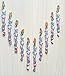 15 Birdy Bling Poultry Leg Charms/Bands. Size 7 - 14. Fun way to identify your chicken, duck, geese, and other poultry.