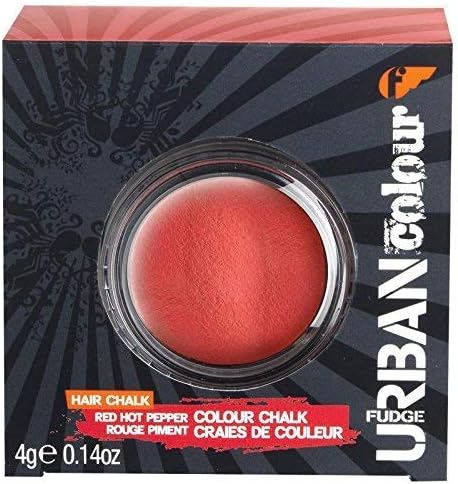 Fudge Urban Hair Chalk Red 4G, 4 g (Pack of 1)