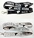 2 House Stark Lanyard/keychains with clip for keys or id badges. Perfect for all Game of Thrones fans and House Stark fans