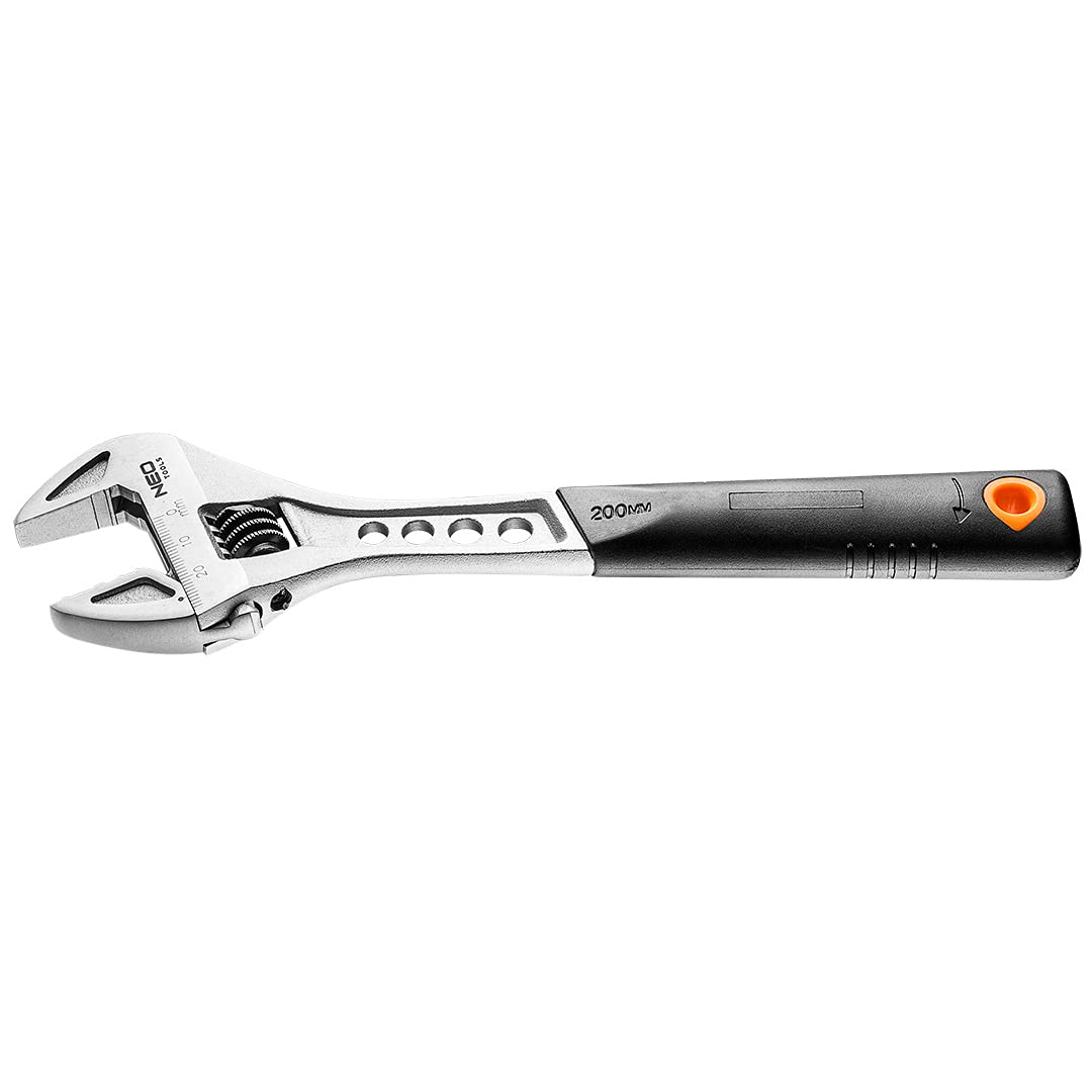 NEO 03-011 200 mm 8-Inch Adjustable Wrench