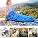 Ohuhu Sleeping Bag with a Carrying Bag, Zip at The Left Side