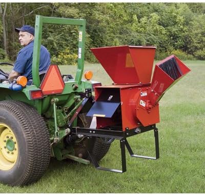PTO Chipper/Shredder - 4 1/2in. Chipping Capacity, Model# TPH-184M