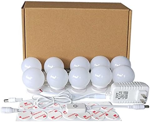 Vanity LED Light Mirror Kit for Makeup Mirror with Light