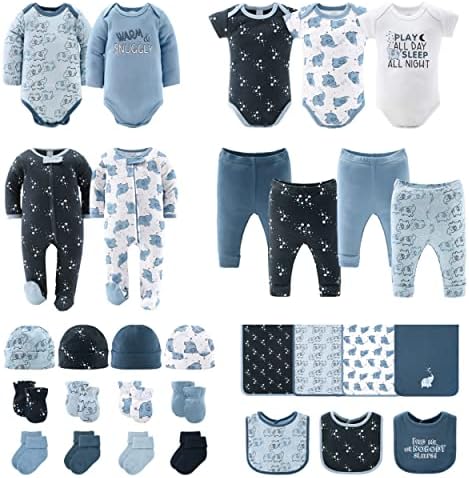 Boy Unisex The Peanutshell 23 Piece Newborn Clothes Set For Baby