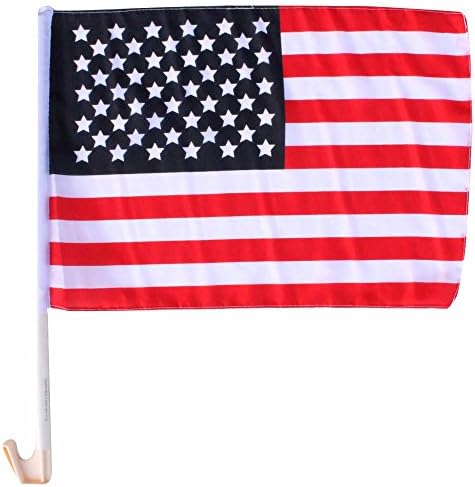 usa car flag American Flag