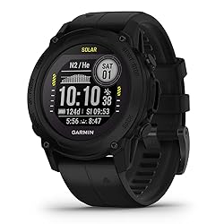 PlayBetter Garmin Descent G1 Solar (Black) Dive