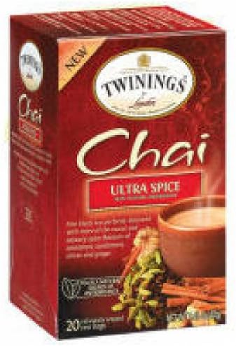 Twinings Ultra Spice Chai ( 6x20 CT)