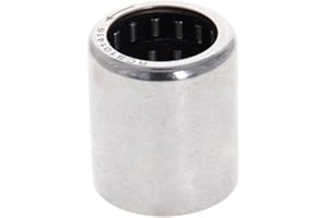 Bettomshin 1Pcs RCB101416 Needle Roller Bearings, 5/8-inch Bore 7/8-inch OD 1-inch Width Bearing Steel P0 Stamped Outer Ring Needle Bearings TN Engineering Plastics Cage Bearings