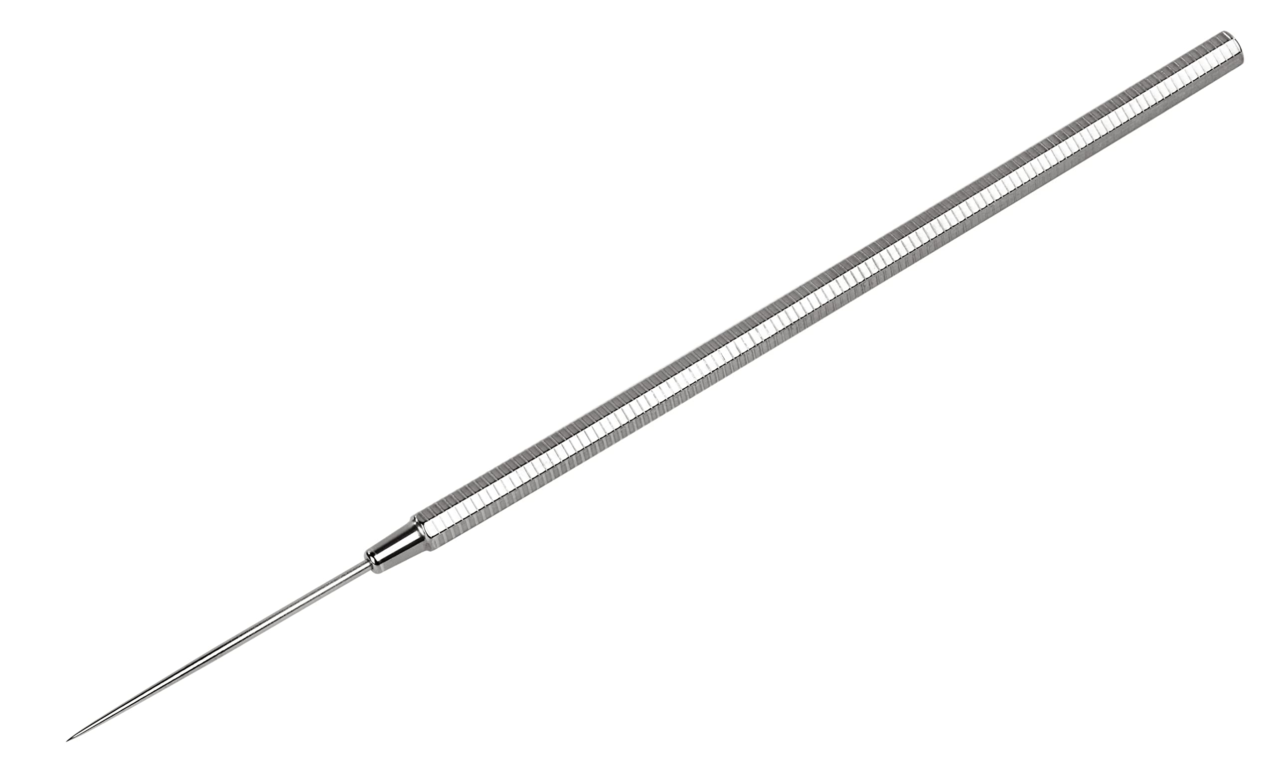 REMOS Probe Made of Stainless Steel with Spring Steel tip 15 cm Straight