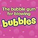 Hubba Bubba Strawberry Crush Gum, 5 Piece (18 Packs)