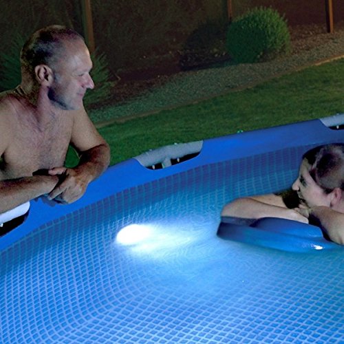 Interline Unterwasser Pool Wandlicht, weiß – Bild 3