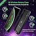 Qi Wireless Battery Case for iPhone X Xs, 5000 mAh 5W Qi Wireless Charging Case NO Charging Connector Portable Protective Extended Charger Case for iPhone X iPhone Xs (5.8 inch)