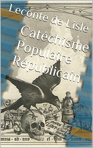 Amazoncom Catéchisme Populaire Républicain French Edition - 