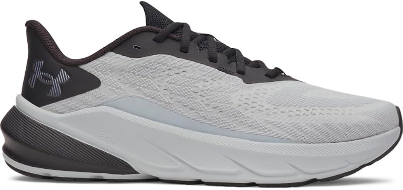 UA Turbulence 3 – Gris Mod Grey/Black/Metallic Gun Metal – 6, Mod Gris Noir Métallique Gun Metal, 40 EU