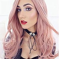 Soft And Natural Fashian Wig Harajuku Female Mid Length Hair Curly